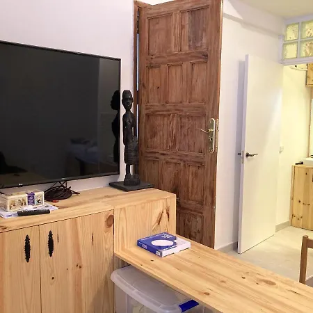 Apartamento Comfortable In The Heart Of 25 M² Parking Included El Médano
